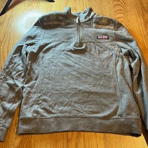 Vineyard Vine 3/4 zip sweatshirt size XSmall